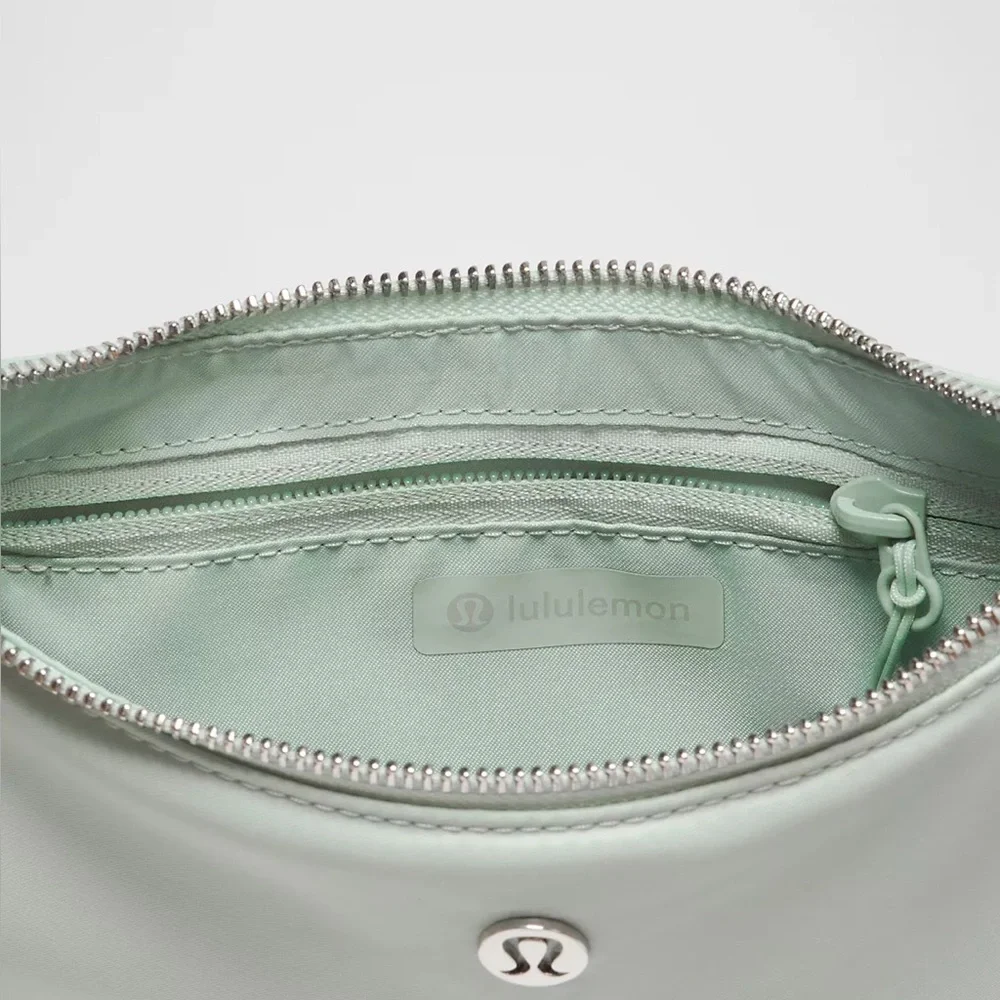 NWT- Lululemon City Essentials Small Shoulder Bag 3L - Pelican - Picture 9 of 9
